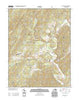 Bath Alum Virginia Historical topographic map, 1:24000 scale, 7.5 X 7.5 Minute, Year 2013