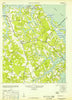 Benns Church Virginia Historical topographic map, 1:24000 scale, 7.5 X 7.5 Minute, Year 1952
