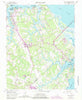 Benns Church Virginia Historical topographic map, 1:24000 scale, 7.5 X 7.5 Minute, Year 1965