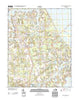 Benns Church Virginia Historical topographic map, 1:24000 scale, 7.5 X 7.5 Minute, Year 2013