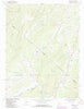 Bergton Virginia Historical topographic map, 1:24000 scale, 7.5 X 7.5 Minute, Year 1967