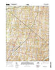 Berryville Virginia Current topographic map, 1:24000 scale, 7.5 X 7.5 Minute, Year 2016