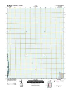 Bethel Beach Virginia Historical topographic map, 1:24000 scale, 7.5 X 7.5 Minute, Year 2011