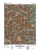 Beulahville Virginia Historical topographic map, 1:24000 scale, 7.5 X 7.5 Minute, Year 2011