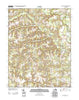 Beulahville Virginia Historical topographic map, 1:24000 scale, 7.5 X 7.5 Minute, Year 2013