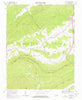 Big Bend Virginia Historical topographic map, 1:24000 scale, 7.5 X 7.5 Minute, Year 1968