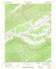 Big Bend Virginia Historical topographic map, 1:24000 scale, 7.5 X 7.5 Minute, Year 1968