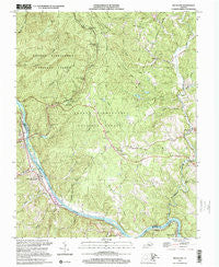 Big Island Virginia Historical topographic map, 1:24000 scale, 7.5 X 7.5 Minute, Year 1999