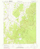 Big Meadows Virginia Historical topographic map, 1:24000 scale, 7.5 X 7.5 Minute, Year 1965