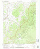 Big Meadows Virginia Historical topographic map, 1:24000 scale, 7.5 X 7.5 Minute, Year 1965