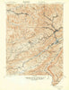 Big Stone Gap Virginia Historical topographic map, 1:62500 scale, 15 X 15 Minute, Year 1929