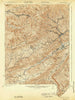 Big Stone Gap Virginia Historical topographic map, 1:62500 scale, 15 X 15 Minute, Year 1929
