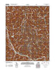 Big Island Virginia Historical topographic map, 1:24000 scale, 7.5 X 7.5 Minute, Year 2011