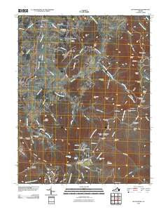Big Meadows Virginia Historical topographic map, 1:24000 scale, 7.5 X 7.5 Minute, Year 2010