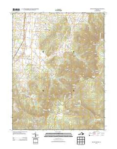 Big Meadows Virginia Historical topographic map, 1:24000 scale, 7.5 X 7.5 Minute, Year 2013