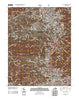 Blacksburg Virginia Historical topographic map, 1:24000 scale, 7.5 X 7.5 Minute, Year 2011