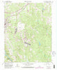 Blackstone East Virginia Historical topographic map, 1:24000 scale, 7.5 X 7.5 Minute, Year 1966