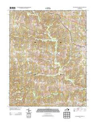 Blackstone West Virginia Historical topographic map, 1:24000 scale, 7.5 X 7.5 Minute, Year 2013