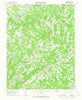 Blairs Virginia Historical topographic map, 1:24000 scale, 7.5 X 7.5 Minute, Year 1964