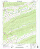 Bland Virginia Historical topographic map, 1:24000 scale, 7.5 X 7.5 Minute, Year 1968