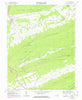 Bland Virginia Historical topographic map, 1:24000 scale, 7.5 X 7.5 Minute, Year 1968