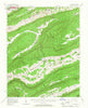 Bland Virginia Historical topographic map, 1:62500 scale, 15 X 15 Minute, Year 1956
