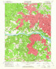 Bon Air Virginia Historical topographic map, 1:24000 scale, 7.5 X 7.5 Minute, Year 1964