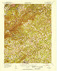 Boones Mill Virginia Historical topographic map, 1:62500 scale, 15 X 15 Minute, Year 1951