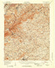Boones Mill Virginia Historical topographic map, 1:62500 scale, 15 X 15 Minute, Year 1951