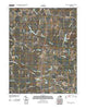Boswells Tavern Virginia Historical topographic map, 1:24000 scale, 7.5 X 7.5 Minute, Year 2010