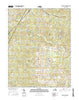 Boswells Tavern Virginia Current topographic map, 1:24000 scale, 7.5 X 7.5 Minute, Year 2016