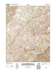 Boyce Virginia Historical topographic map, 1:24000 scale, 7.5 X 7.5 Minute, Year 2013
