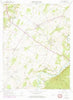 Boyce Virginia Historical topographic map, 1:24000 scale, 7.5 X 7.5 Minute, Year 1966