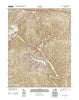 Boyd Tavern Virginia Historical topographic map, 1:24000 scale, 7.5 X 7.5 Minute, Year 2013