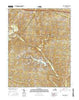 Boyd Tavern Virginia Current topographic map, 1:24000 scale, 7.5 X 7.5 Minute, Year 2016