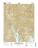 Boydton Virginia Current topographic map, 1:24000 scale, 7.5 X 7.5 Minute, Year 2016