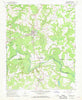 Boykins Virginia Historical topographic map, 1:24000 scale, 7.5 X 7.5 Minute, Year 1966