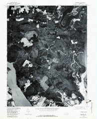 Brandon Virginia Historical topographic map, 1:24000 scale, 7.5 X 7.5 Minute, Year 1978