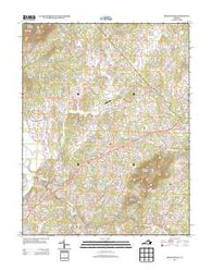Brightwood Virginia Historical topographic map, 1:24000 scale, 7.5 X 7.5 Minute, Year 2013