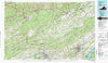 Bristol Virginia Historical topographic map, 1:100000 scale, 30 X 60 Minute, Year 1981