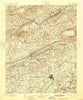 Bristol Virginia Historical topographic map, 1:125000 scale, 30 X 30 Minute, Year 1902