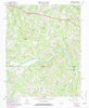 Brosville Virginia Historical topographic map, 1:24000 scale, 7.5 X 7.5 Minute, Year 1965