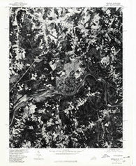 Brosville Virginia Historical topographic map, 1:24000 scale, 7.5 X 7.5 Minute, Year 1977