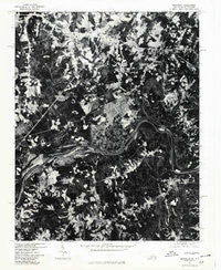 Brosville Virginia Historical topographic map, 1:24000 scale, 7.5 X 7.5 Minute, Year 1977