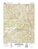Brosville Virginia Historical topographic map, 1:24000 scale, 7.5 X 7.5 Minute, Year 2013