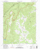 Browns Cove Virginia Historical topographic map, 1:24000 scale, 7.5 X 7.5 Minute, Year 1965