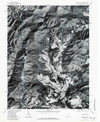 Browns Cove Virginia Historical topographic map, 1:24000 scale, 7.5 X 7.5 Minute, Year 1977