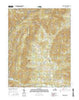 Browns Cove Virginia Current topographic map, 1:24000 scale, 7.5 X 7.5 Minute, Year 2016