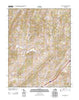 Brownsburg Virginia Historical topographic map, 1:24000 scale, 7.5 X 7.5 Minute, Year 2013