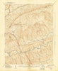 Brumley Virginia Historical topographic map, 1:24000 scale, 7.5 X 7.5 Minute, Year 1939
